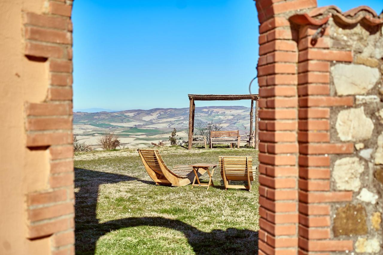 Az.Agr. Il Cavalleggero Campiglia dʼOrcia Exteriér fotografie