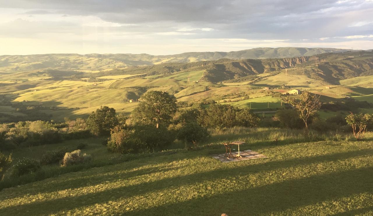 Az.Agr. Il Cavalleggero Campiglia dʼOrcia Exteriér fotografie