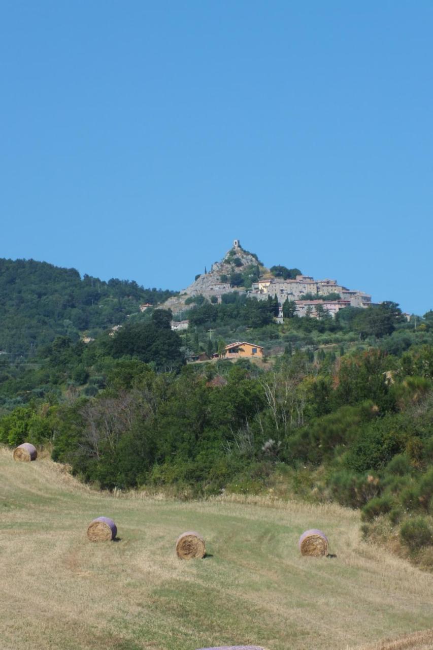 Az.Agr. Il Cavalleggero Campiglia dʼOrcia Exteriér fotografie
