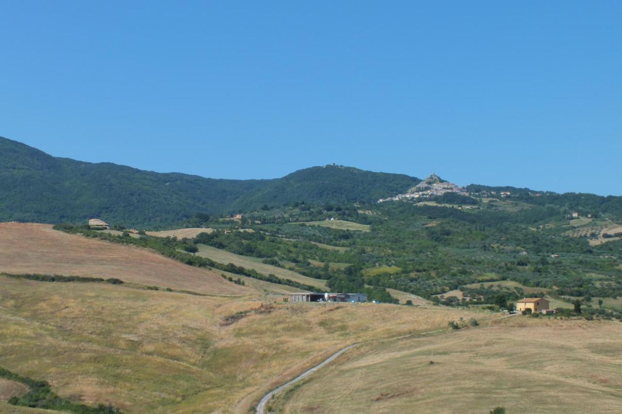 Az.Agr. Il Cavalleggero Campiglia dʼOrcia Exteriér fotografie