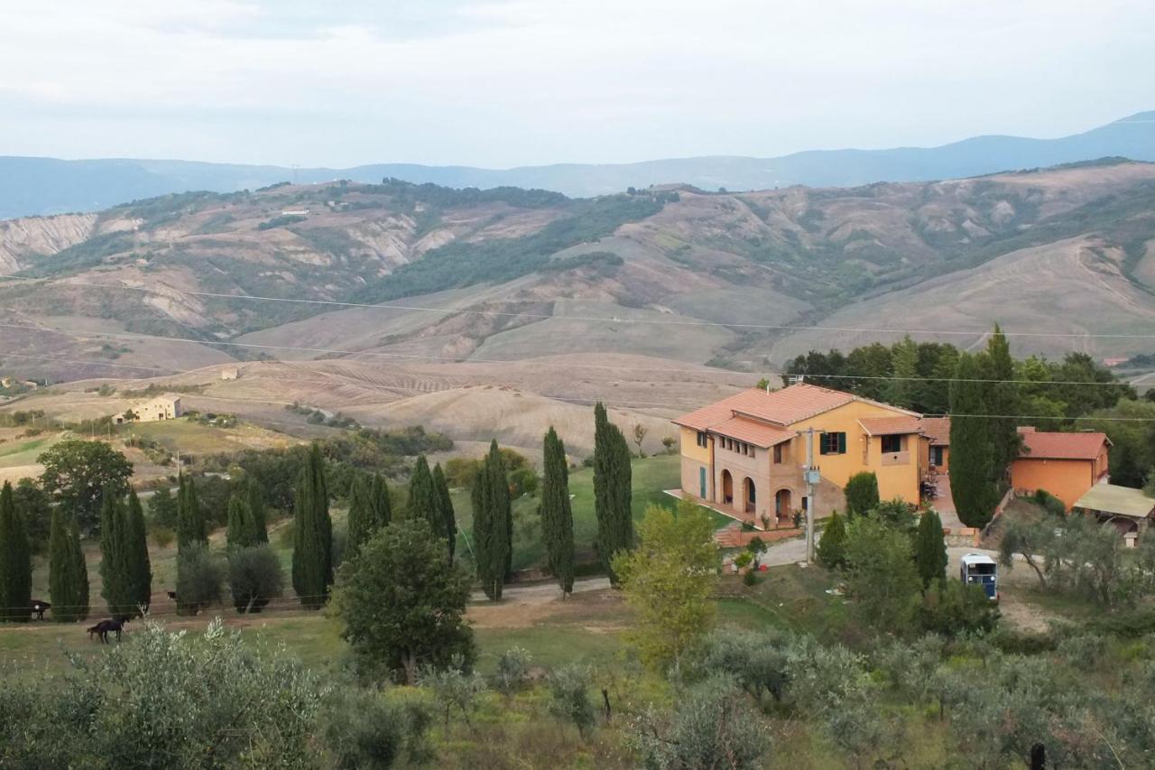 Az.Agr. Il Cavalleggero Campiglia dʼOrcia Exteriér fotografie