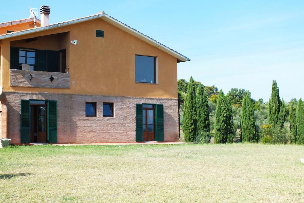 Az.Agr. Il Cavalleggero Campiglia dʼOrcia Exteriér fotografie
