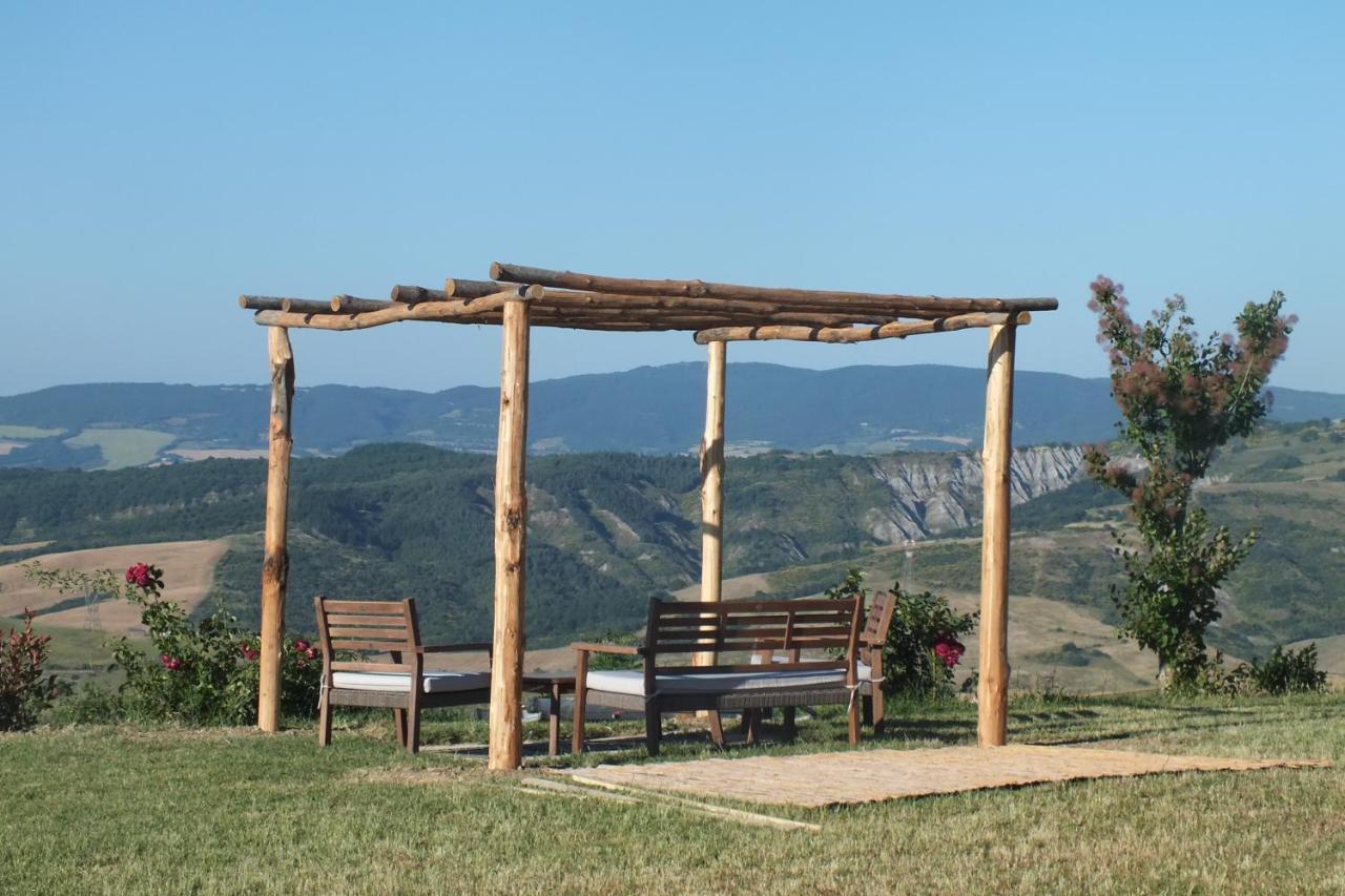 Az.Agr. Il Cavalleggero Campiglia dʼOrcia Exteriér fotografie