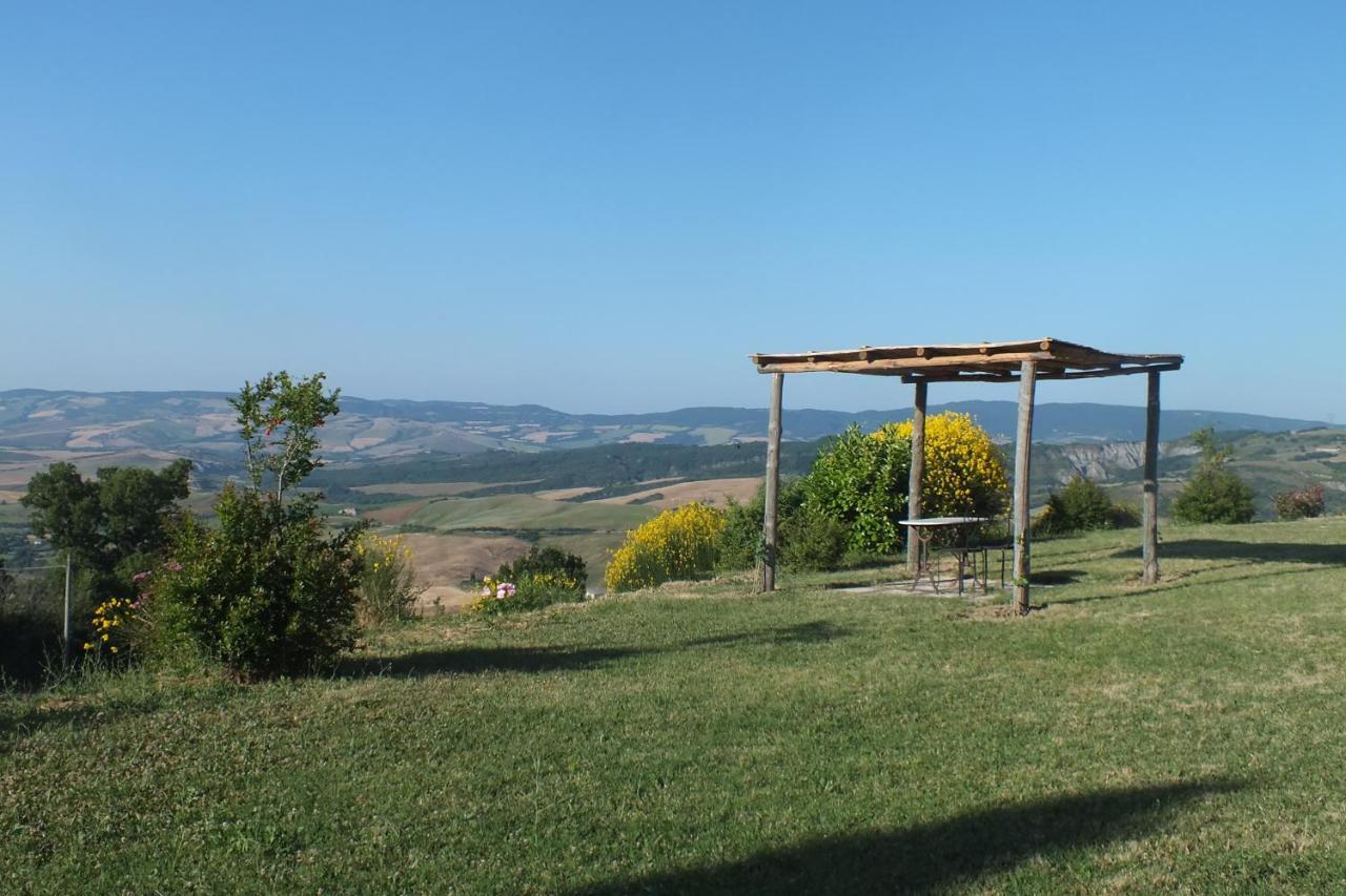 Az.Agr. Il Cavalleggero Campiglia dʼOrcia Exteriér fotografie